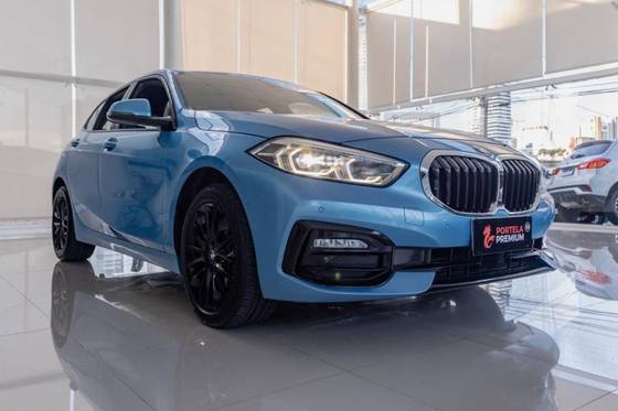 BMW 118i 1.5 12V GASOLINA SPORT GP STEPTRONIC
